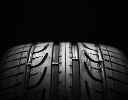 tyre close up