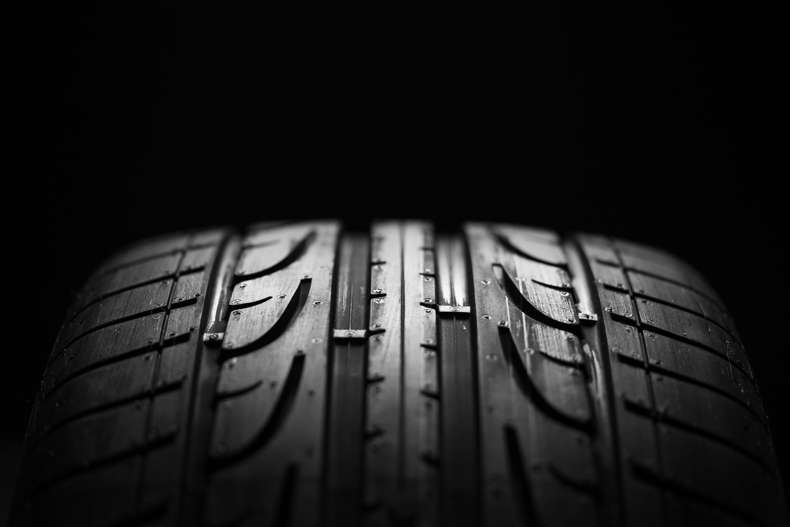 tyre close up